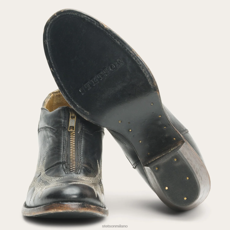 Stetson stivali nicole 6BP6J285 calzature nero donne