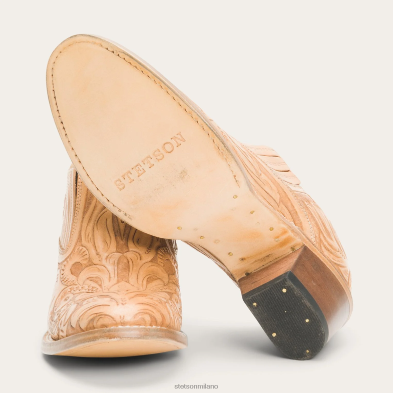 Stetson stivali nina 6BP6J280 calzature marrone donne
