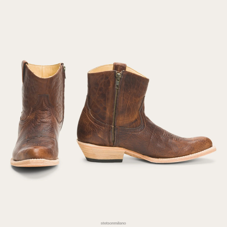 Stetson stivali toni 6BP6J284 calzature marrone donne