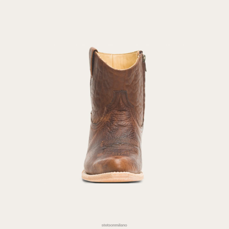 Stetson stivali toni 6BP6J284 calzature marrone donne