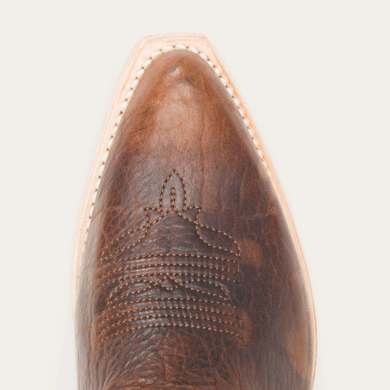 Stetson stivali toni 6BP6J284 calzature marrone donne