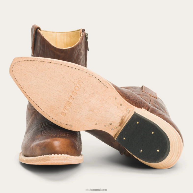 Stetson stivali toni 6BP6J284 calzature marrone donne