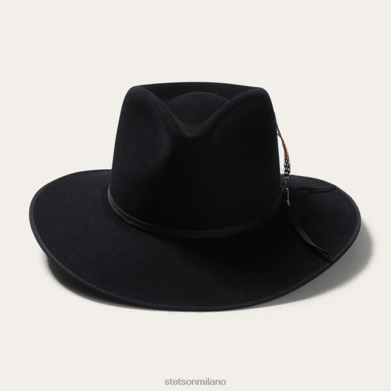 Stetson Dune 5x cappello da club di armi 6BP6J51 copricapo nero unisex