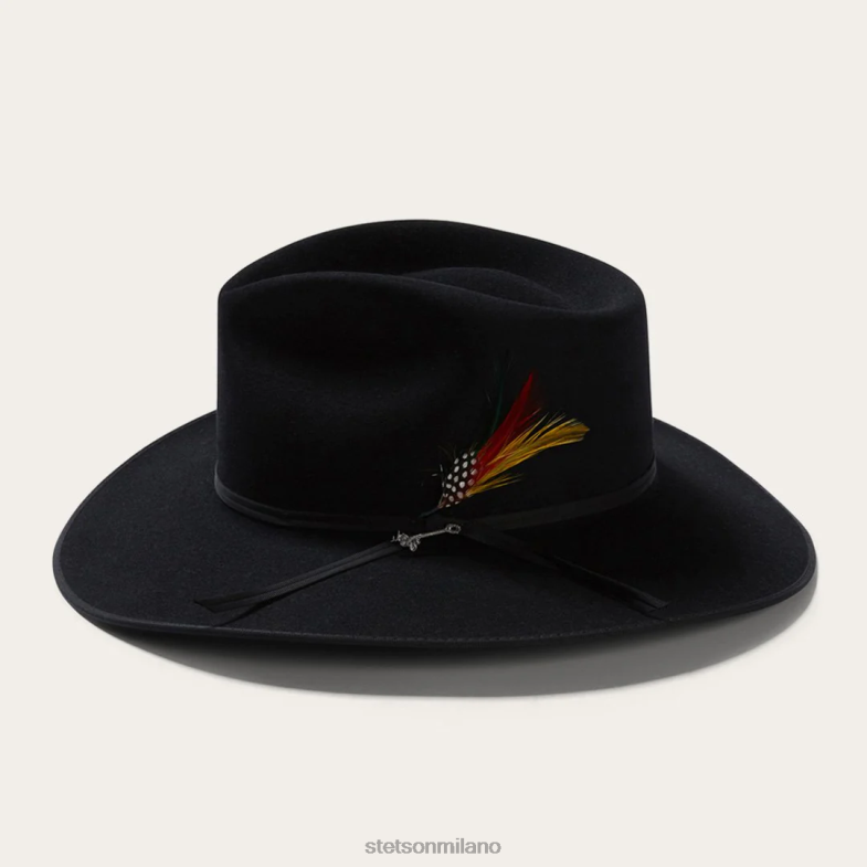 Stetson Dune 5x cappello da club di armi 6BP6J51 copricapo nero unisex