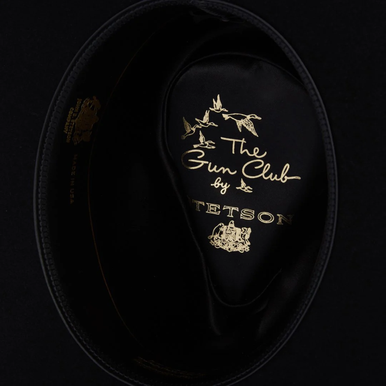 Stetson Dune 5x cappello da club di armi 6BP6J51 copricapo nero unisex