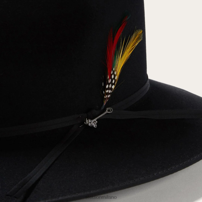 Stetson Dune 5x cappello da club di armi 6BP6J51 copricapo nero unisex