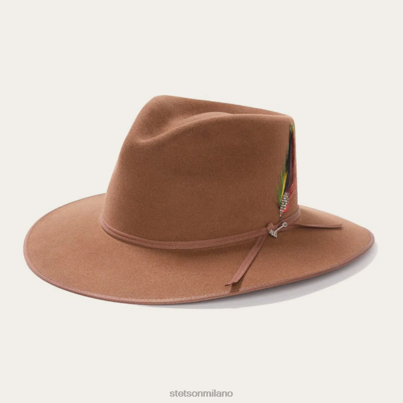 Stetson Dune 5x cappello da club di armi 6BP6J52 copricapo ghianda unisex