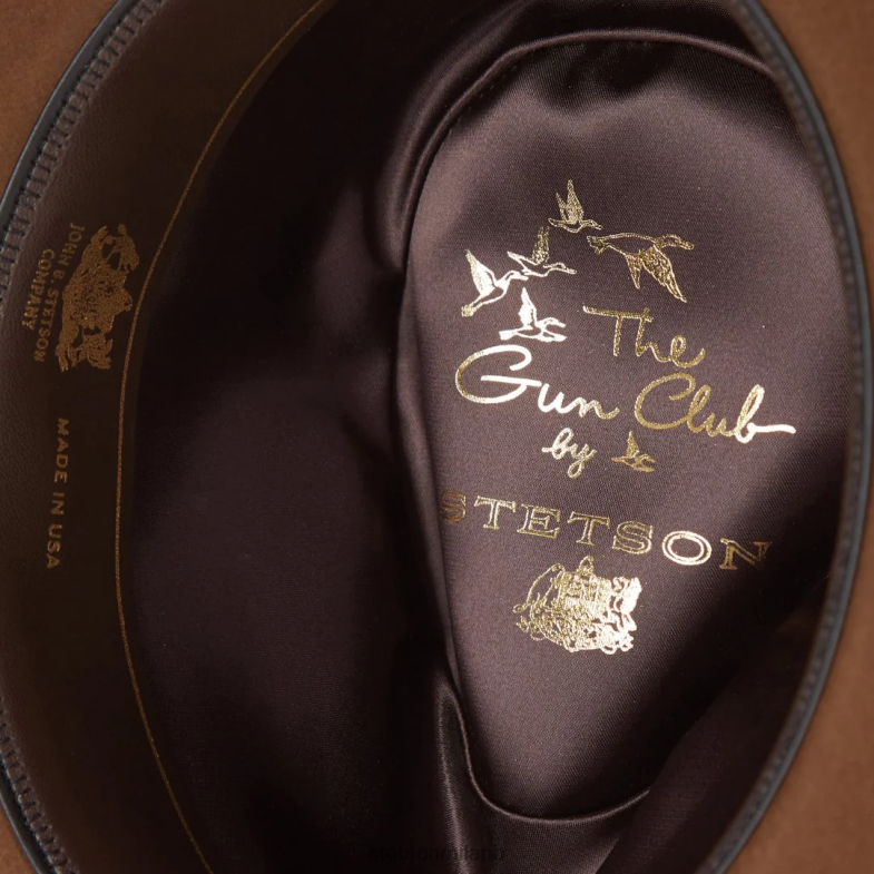 Stetson Dune 5x cappello da club di armi 6BP6J52 copricapo ghianda unisex