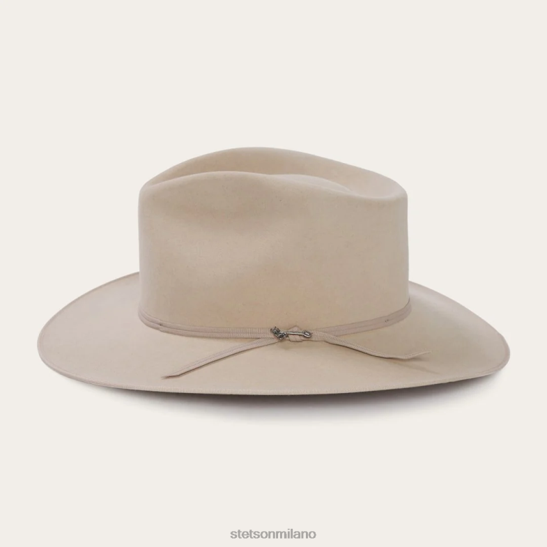 Stetson Dune 5x cappello da club di armi 6BP6J90 copricapo pancia d'argento unisex