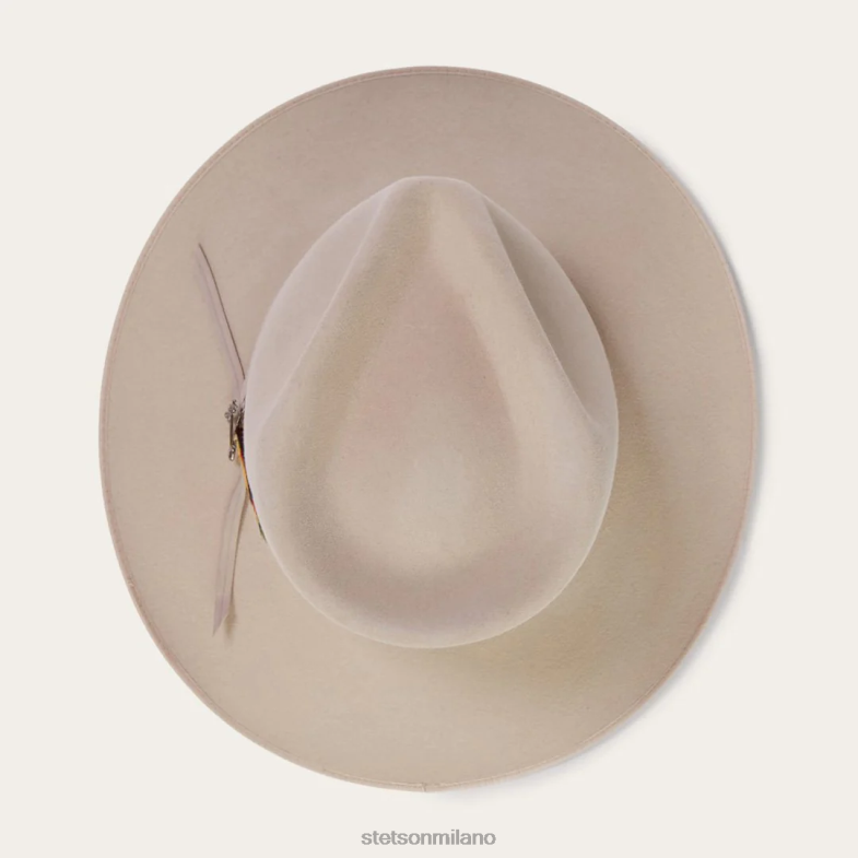 Stetson Dune 5x cappello da club di armi 6BP6J90 copricapo pancia d'argento unisex