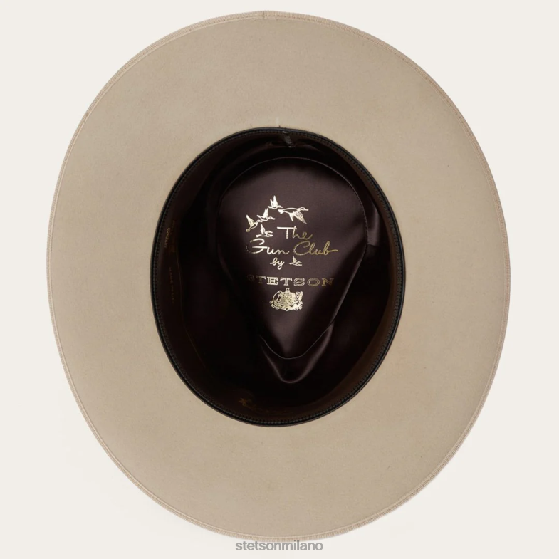 Stetson Dune 5x cappello da club di armi 6BP6J90 copricapo pancia d'argento unisex