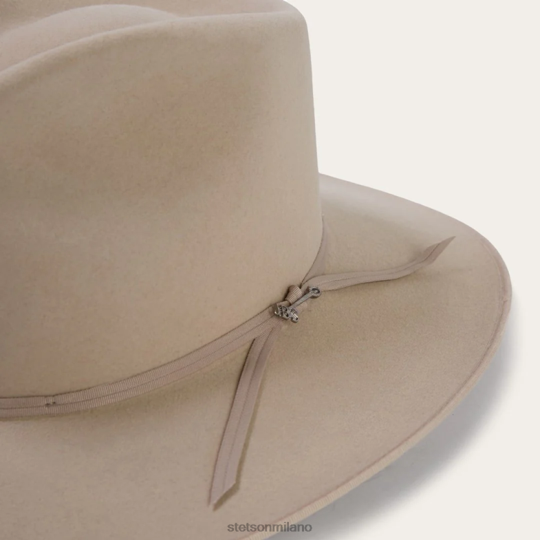 Stetson Dune 5x cappello da club di armi 6BP6J90 copricapo pancia d'argento unisex
