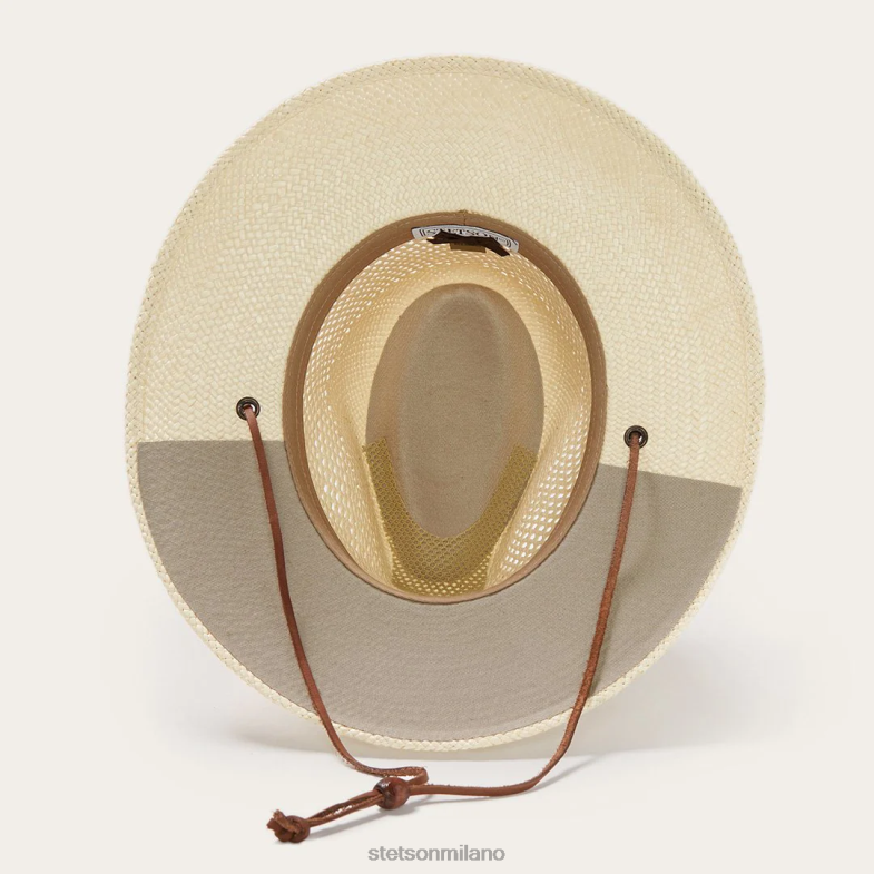 Stetson cappello safari panama delle vie aeree 6BP6J162 copricapo naturale unisex