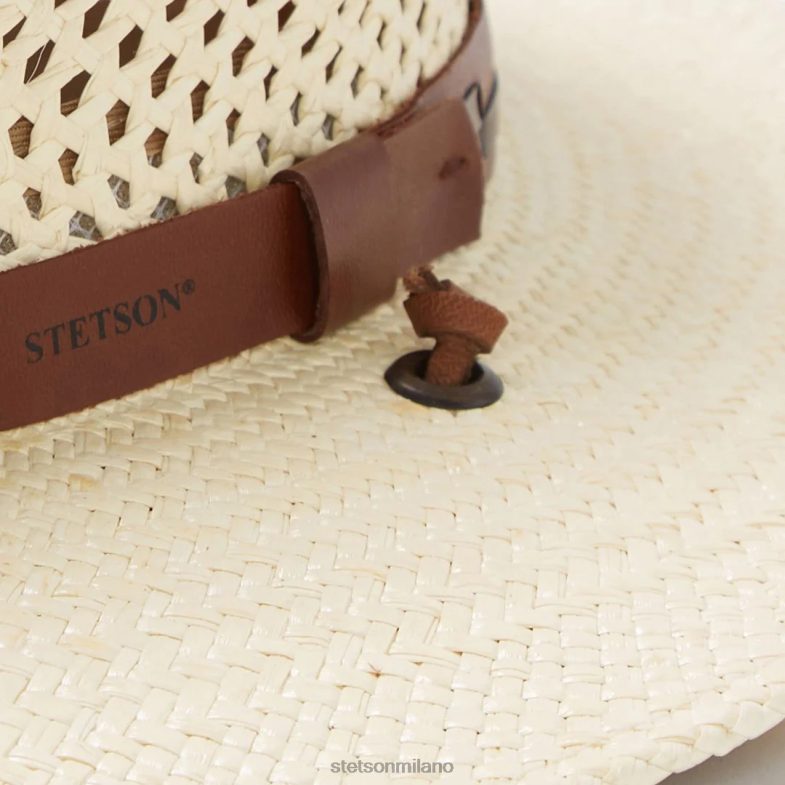 Stetson cappello safari panama delle vie aeree 6BP6J162 copricapo naturale unisex