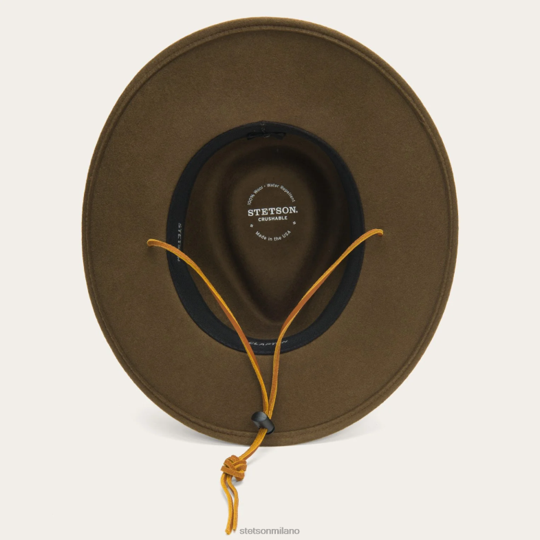 Stetson clapton 6BP6J197 copricapo ghianda unisex