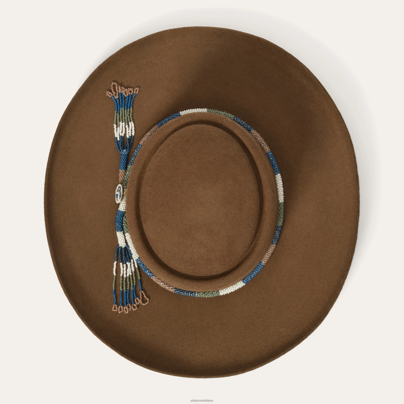 Stetson dicci 6BP6J186 copricapo pecan unisex