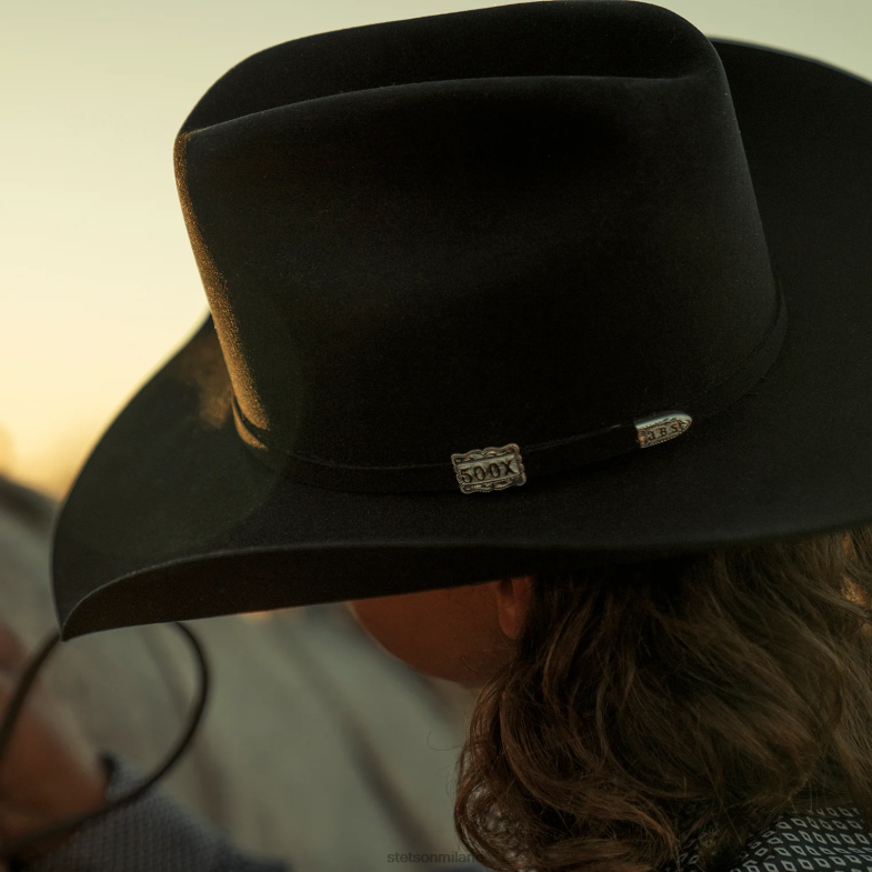 Stetson el amo 6BP6J137 copricapo nero unisex
