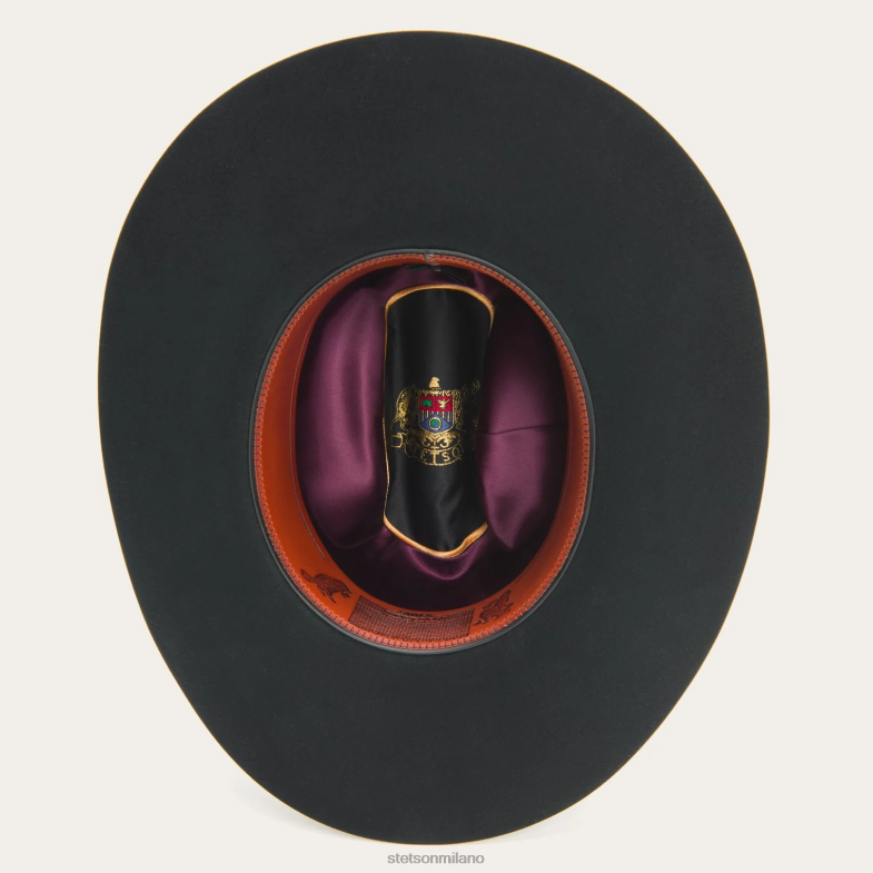 Stetson el amo 6BP6J137 copricapo nero unisex