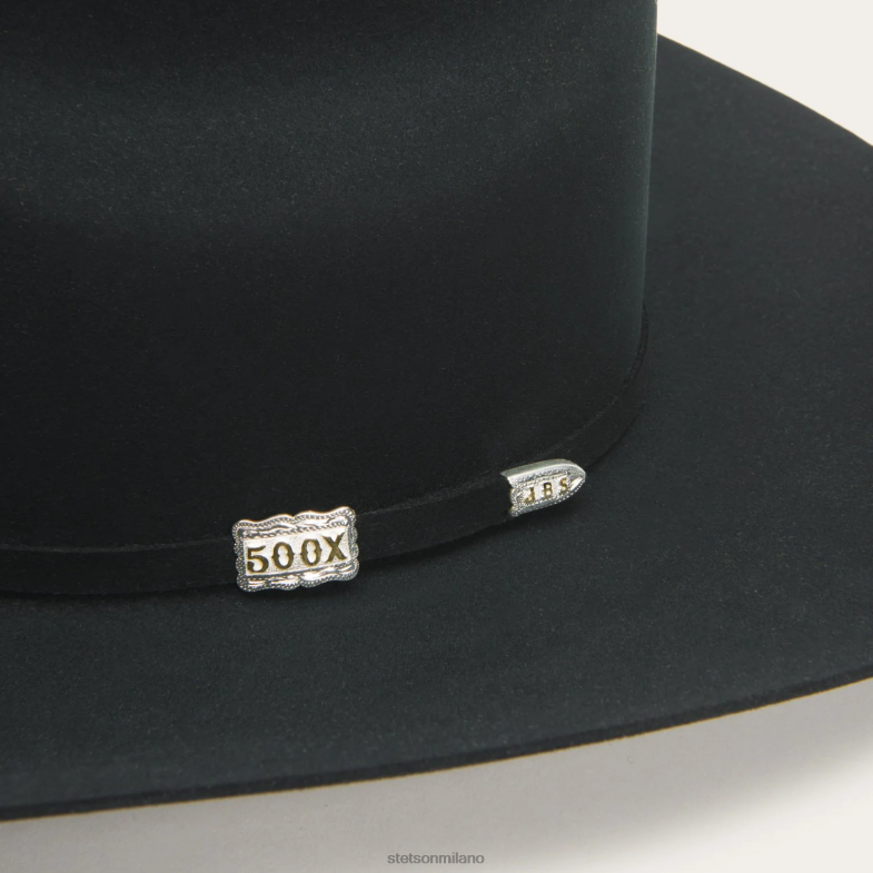 Stetson el amo 6BP6J137 copricapo nero unisex