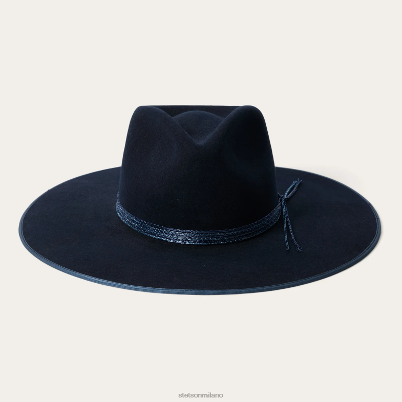 Stetson hard rock 6BP6J35 copricapo Marina Militare unisex