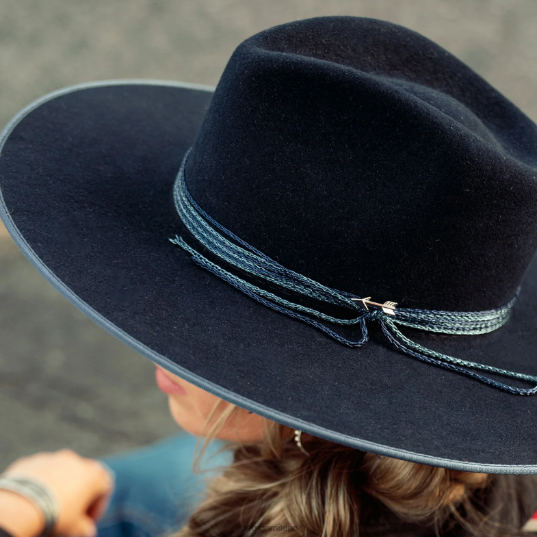 Stetson hard rock 6BP6J35 copricapo Marina Militare unisex