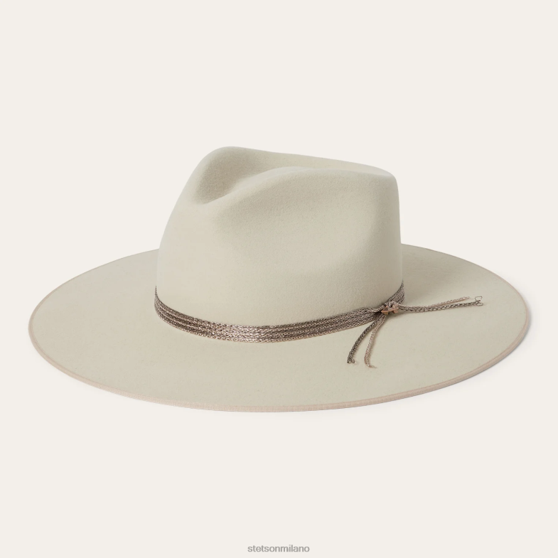 Stetson hard rock 6BP6J71 copricapo osso unisex