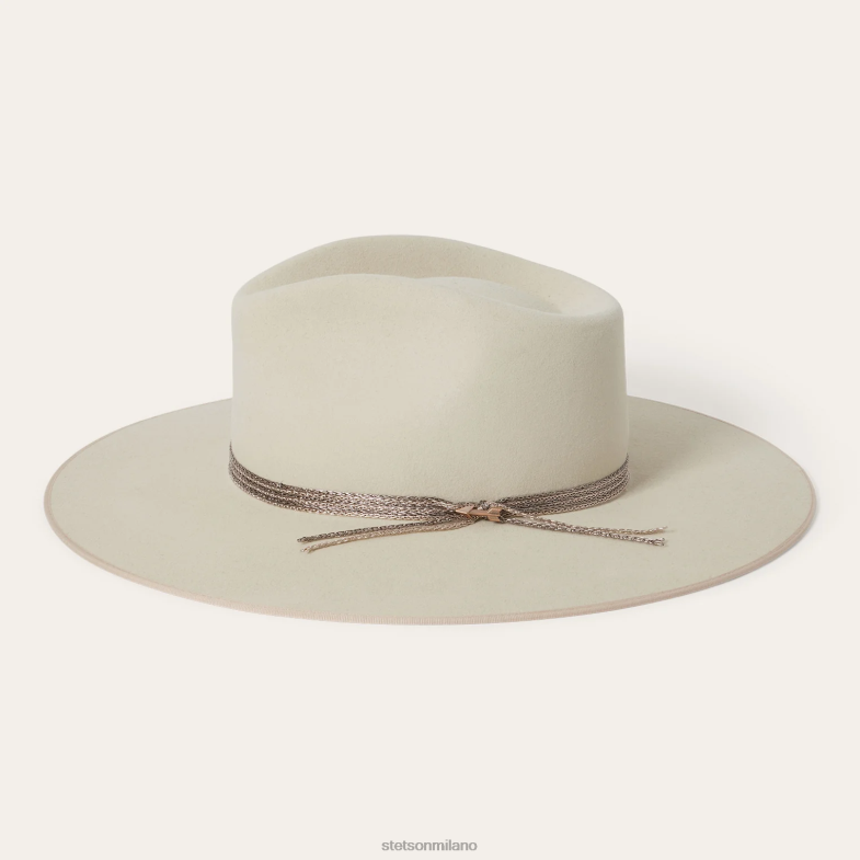 Stetson hard rock 6BP6J71 copricapo osso unisex