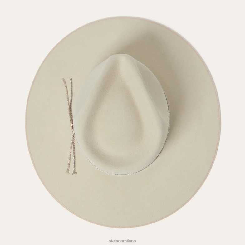 Stetson hard rock 6BP6J71 copricapo osso unisex