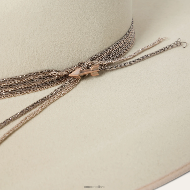 Stetson hard rock 6BP6J71 copricapo osso unisex