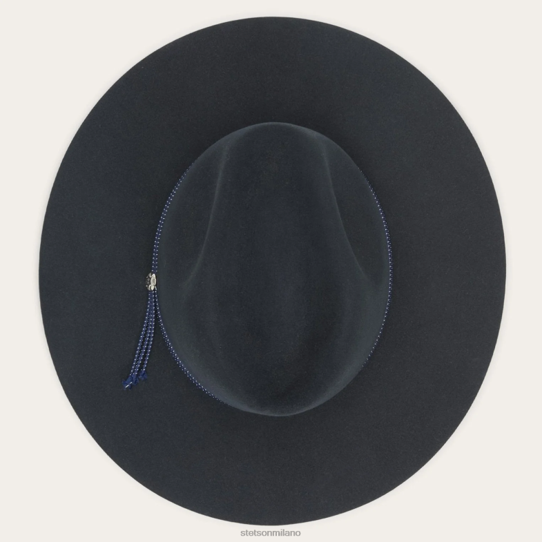 Stetson i quattro punti 6BP6J117 copricapo Marina Militare unisex