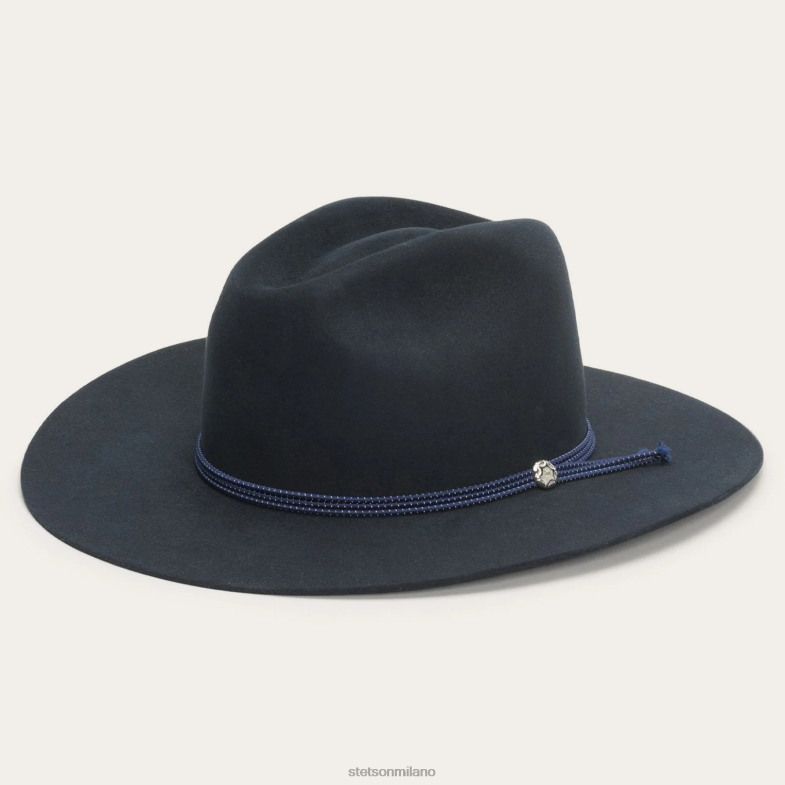 Stetson i quattro punti 6BP6J117 copricapo Marina Militare unisex