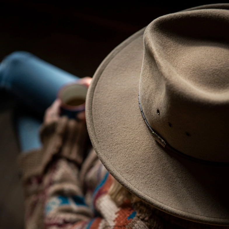 Stetson il Moab 6BP6J196 copricapo fungo unisex
