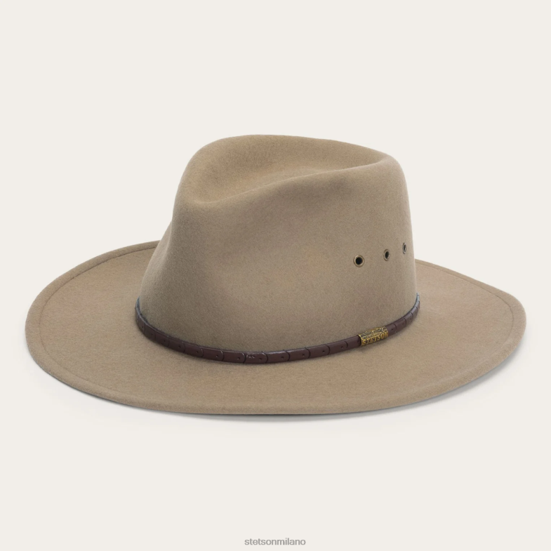 Stetson il Moab 6BP6J196 copricapo fungo unisex