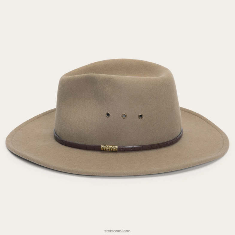 Stetson il Moab 6BP6J196 copricapo fungo unisex