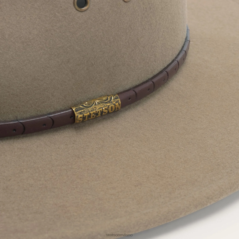 Stetson il Moab 6BP6J196 copricapo fungo unisex
