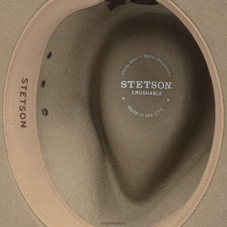Stetson il Moab 6BP6J196 copricapo fungo unisex