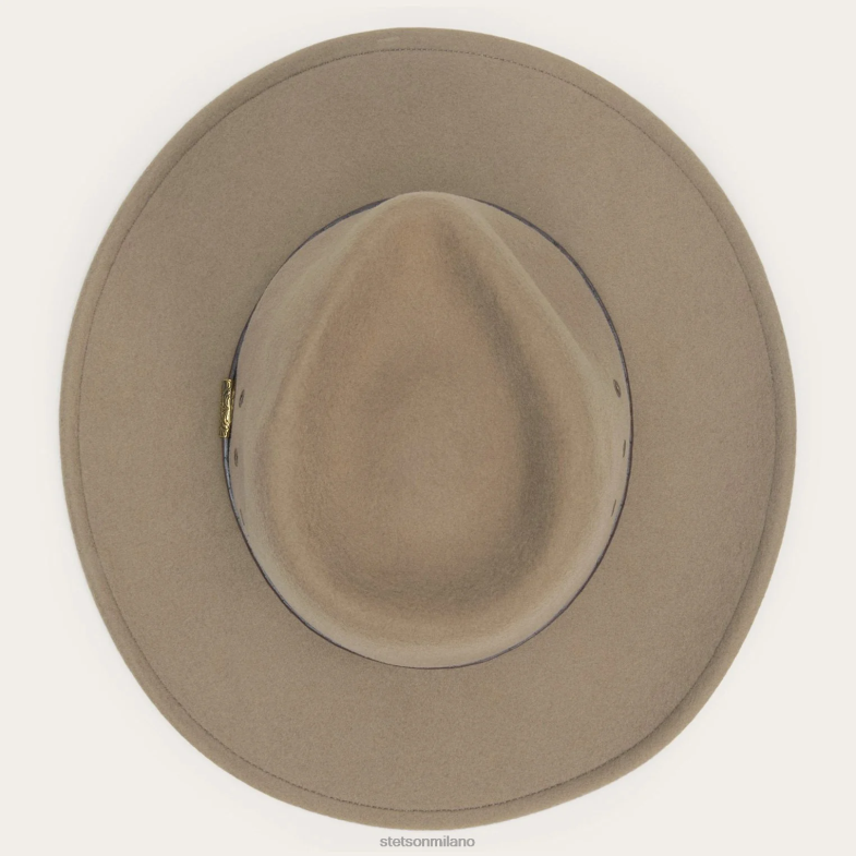 Stetson il Moab 6BP6J196 copricapo fungo unisex