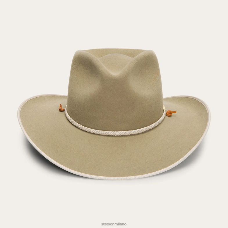 Stetson il collegamento rapido 6BP6J132 copricapo pancia d'argento unisex