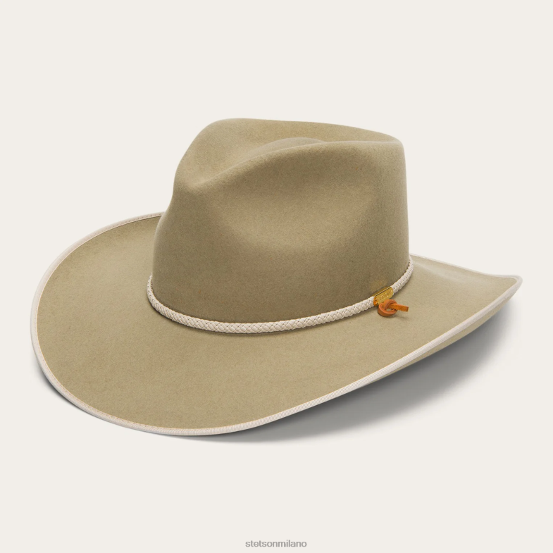 Stetson il collegamento rapido 6BP6J132 copricapo pancia d'argento unisex