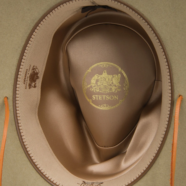Stetson il collegamento rapido 6BP6J132 copricapo pancia d'argento unisex