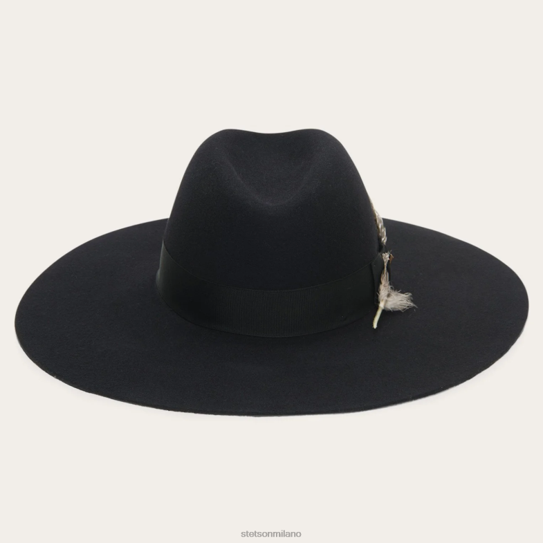 Stetson il rapimento 6BP6J54 copricapo nero unisex