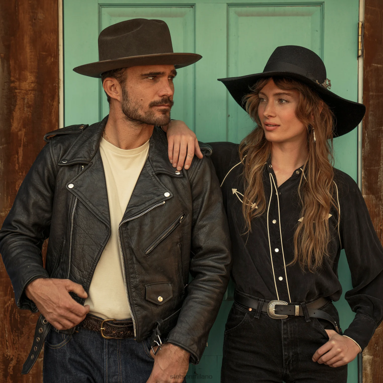 Stetson il rapimento 6BP6J54 copricapo nero unisex