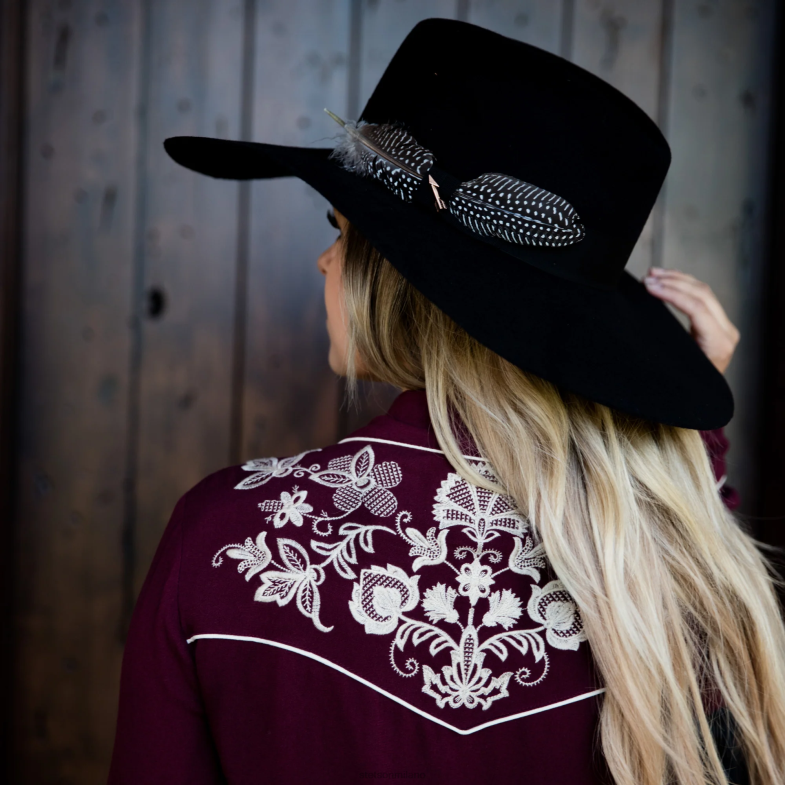 Stetson il rapimento 6BP6J54 copricapo nero unisex