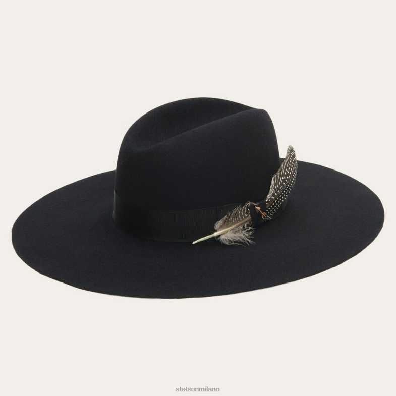 Stetson il rapimento 6BP6J54 copricapo nero unisex