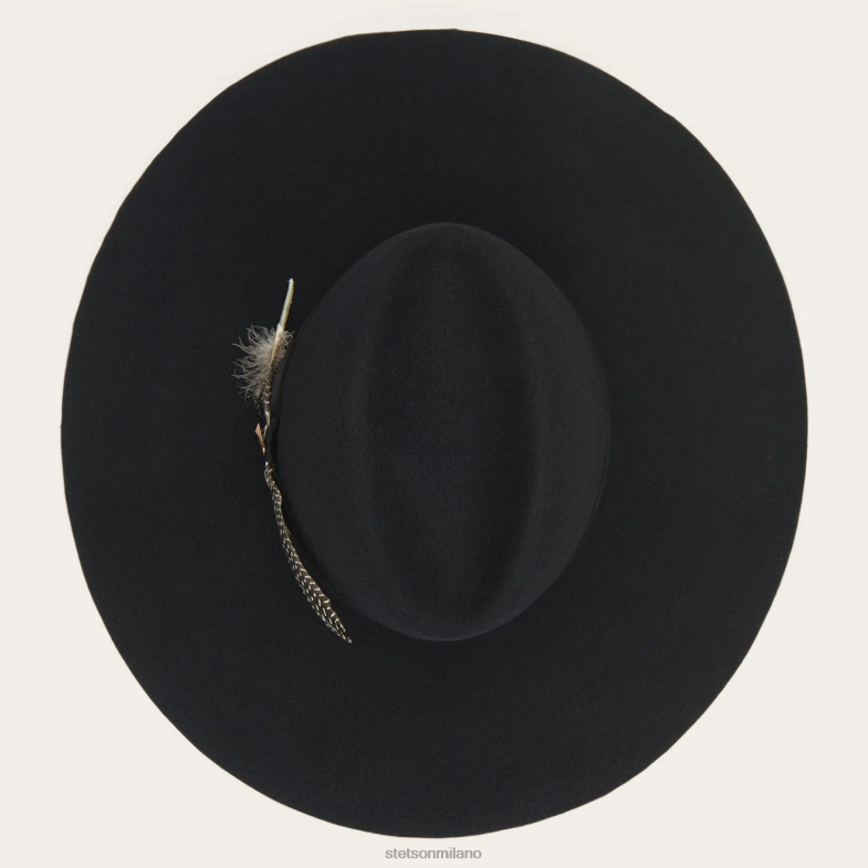 Stetson il rapimento 6BP6J54 copricapo nero unisex