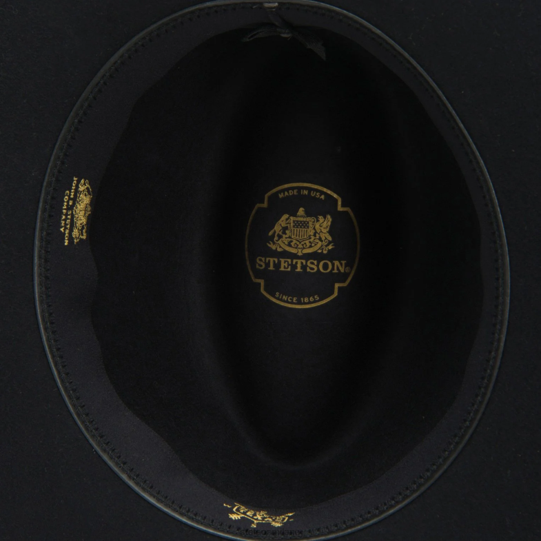 Stetson il rapimento 6BP6J54 copricapo nero unisex