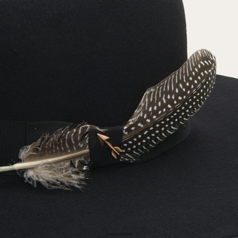 Stetson il rapimento 6BP6J54 copricapo nero unisex