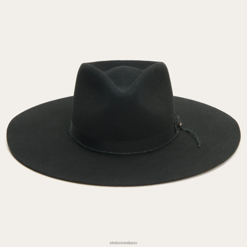 Stetson jw marshall 6BP6J84 copricapo nero unisex
