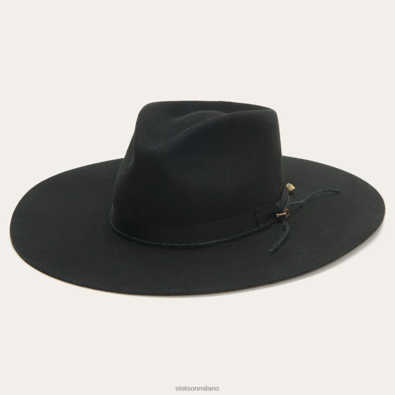 Stetson jw marshall 6BP6J84 copricapo nero unisex