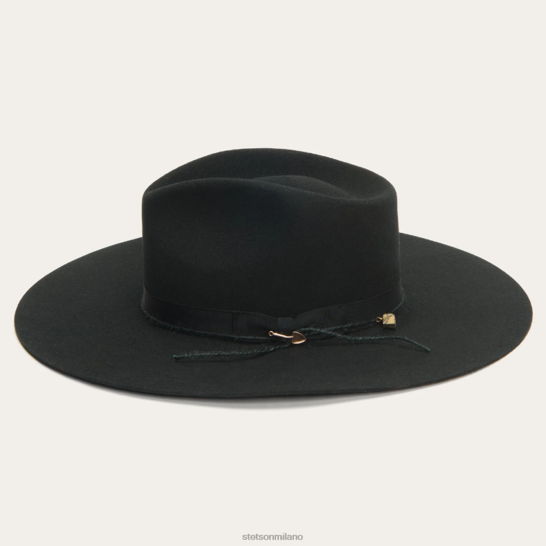 Stetson jw marshall 6BP6J84 copricapo nero unisex